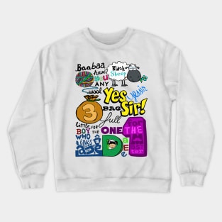 black sheep Crewneck Sweatshirt